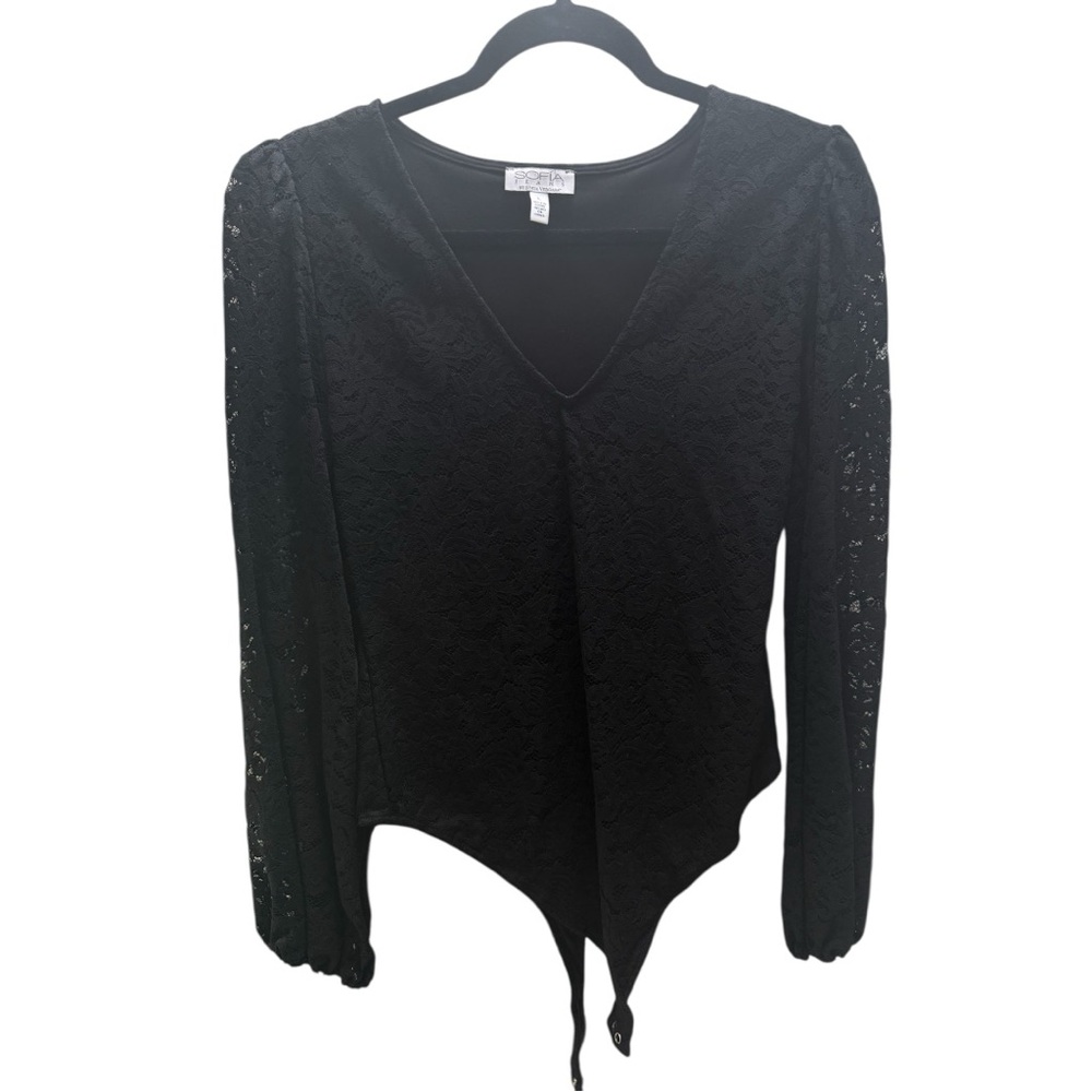 black bodysuit